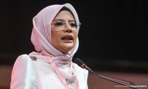 不满甲代表贴“轻浮”标签，巫统女青团要求撤言