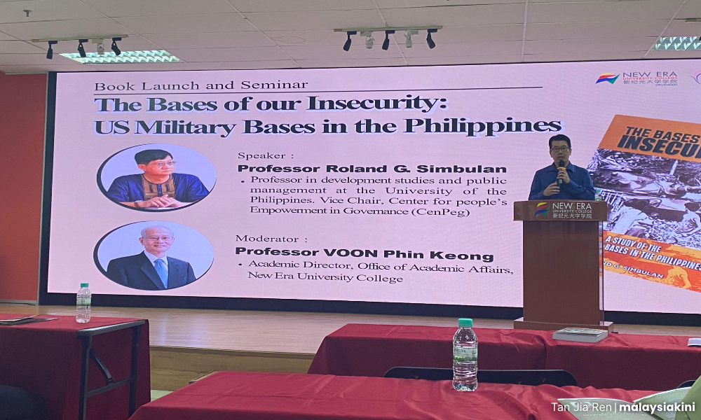 Strong US-Philippines defence ties could affect Asean, expert claims