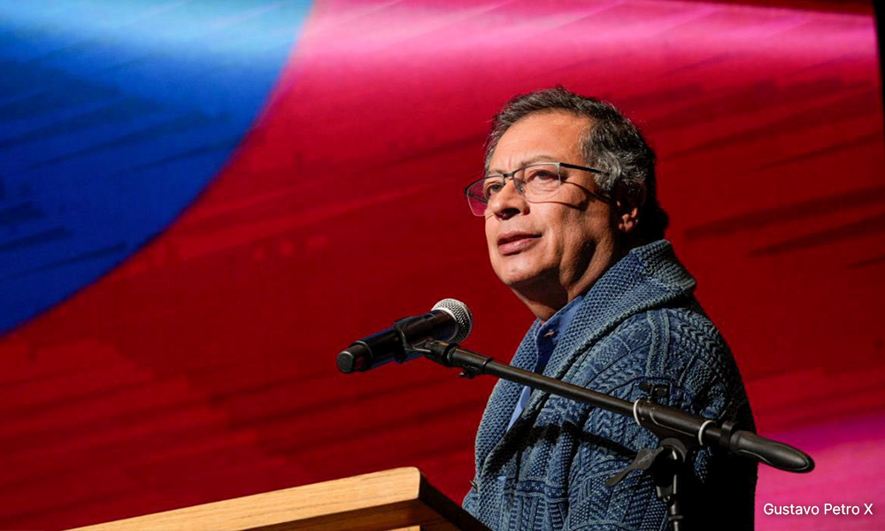 Presiden Colombia arah usir diplomat Israel