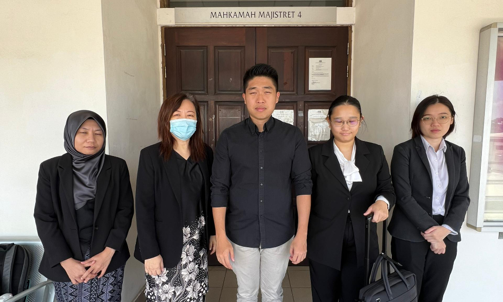 又得DNAA日后或再被控,黄彦铬抗议“阻差案”没了结