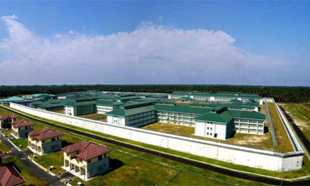 Drone used for smuggling drugs found on Tapah prison rooftop