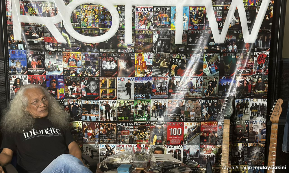 Maverick ROTTW publisher Rom keeps looking forward
