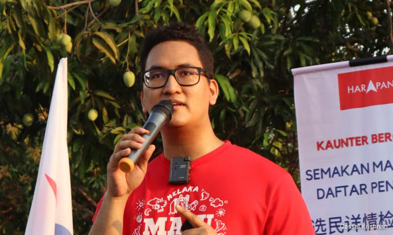 Pemimpin DAP balas Akmal: Anda risau kami bertanding di Merlimau?