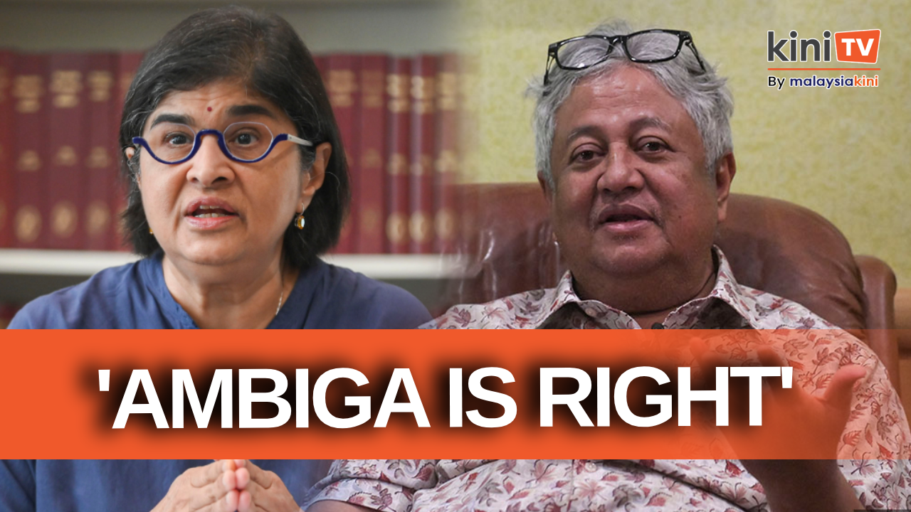 Ambiga is right, says Zaid on 'dictatorial govt' remark