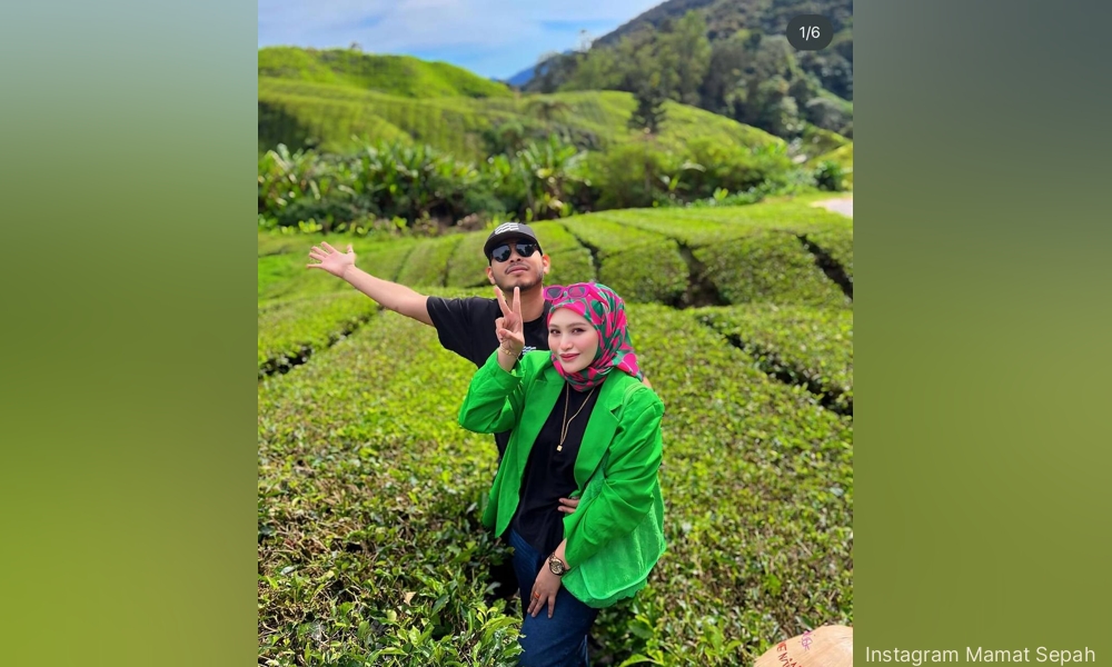 Pengalaman digari dengan isteri jadi kenangan manis Mamat Sepah