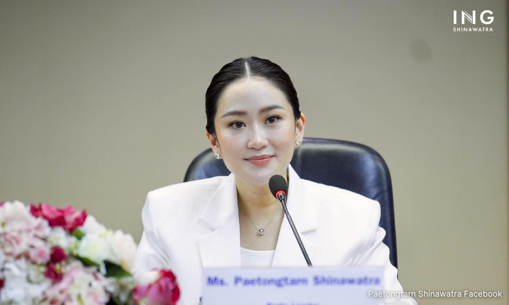 Thai PM arrives in Malaysia for official two-day visit