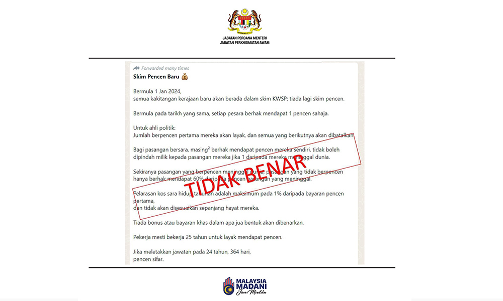 Fact-check: Civil service pensions have not been cancelled