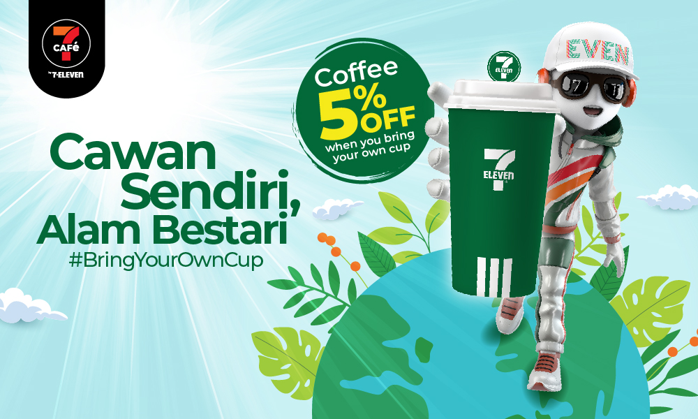 Go Green with Every Sip
