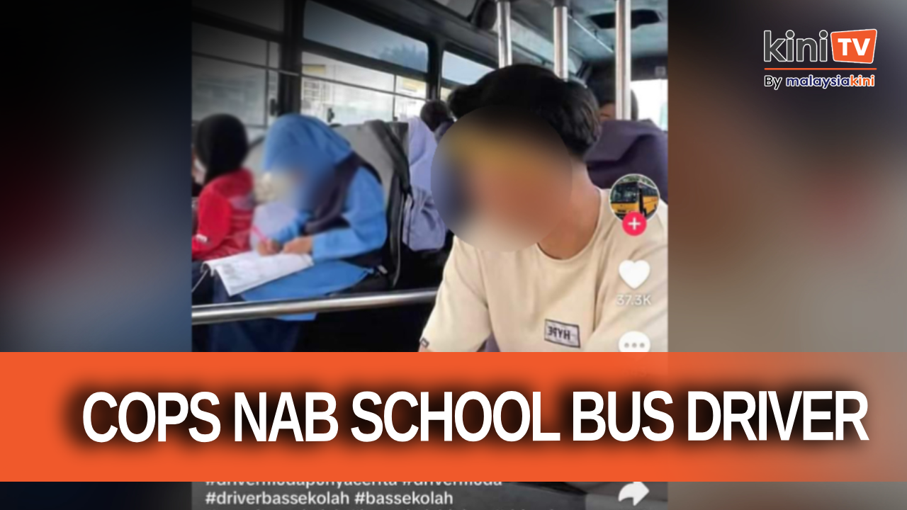 School bus driver detained for uploading video, posting photos of children