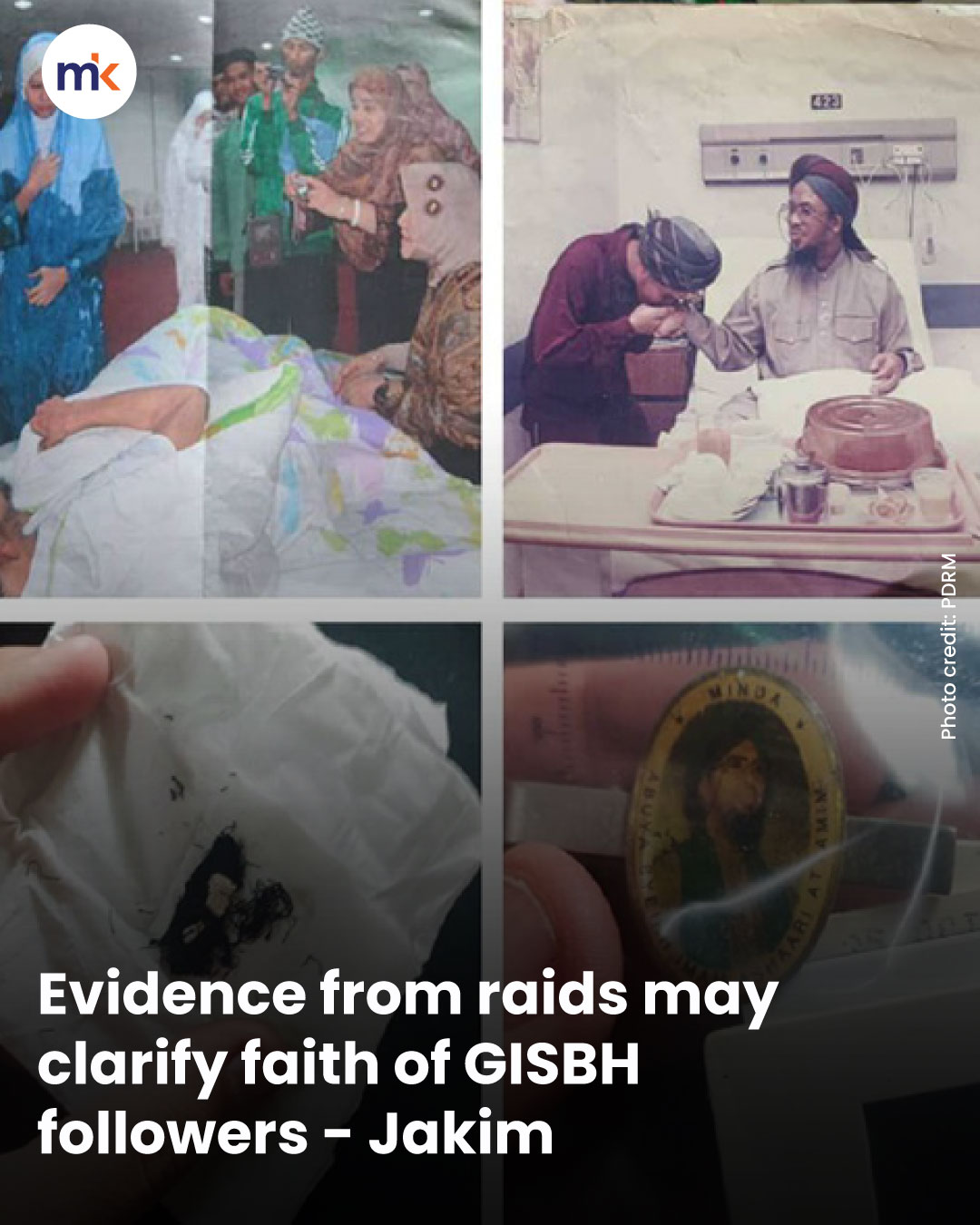 Evidence from raids may clarify faith of GISBH followers - Jakim