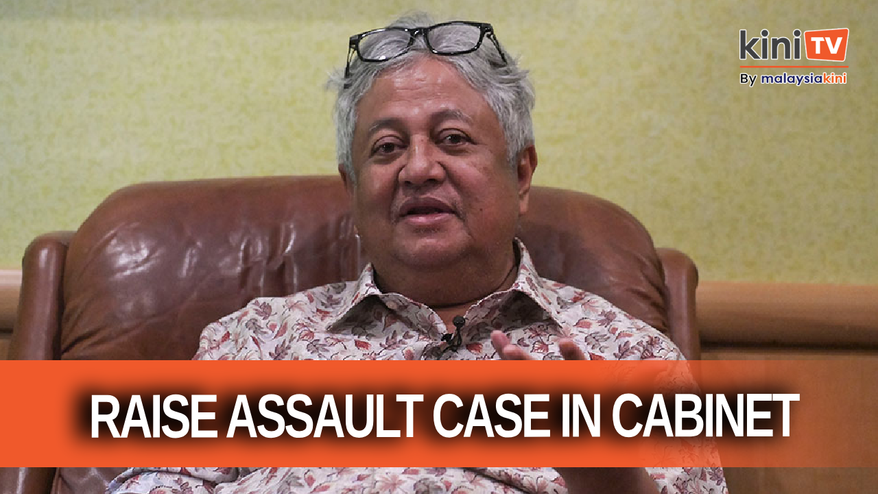 Loke must raise assault case in cabinet, says Zaid Ibrahim