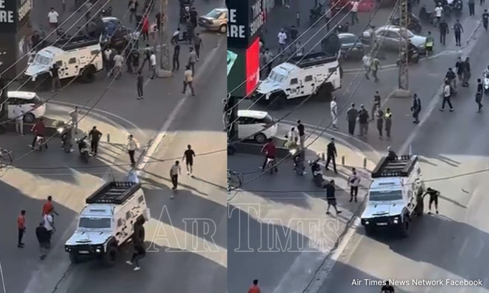 M'sian military assets attacked by mob in Lebanon