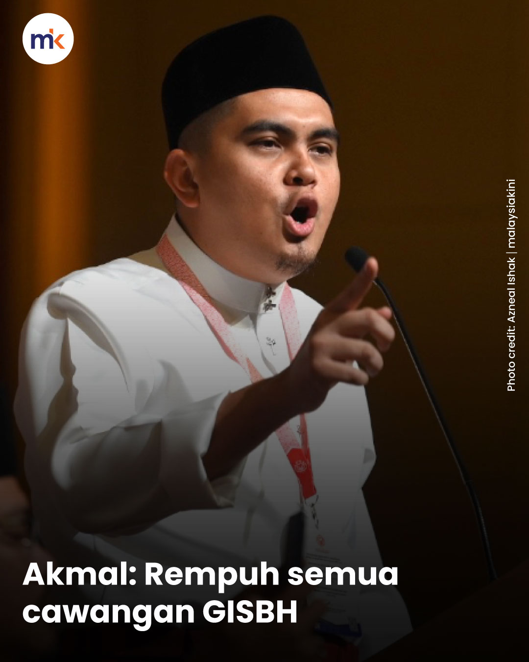 Akmal: Rempuh semua cawangan GISBH