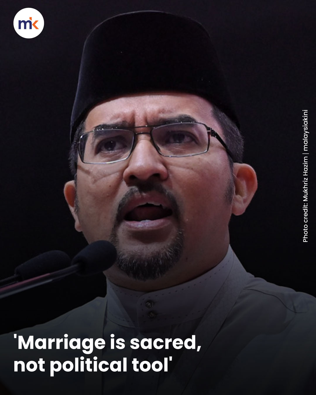 'Marriage is sacred, not political tool'