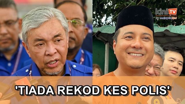 Calon BN ada rekod jenayah? Dia hanya pertahan OKU dipukul - Zahid