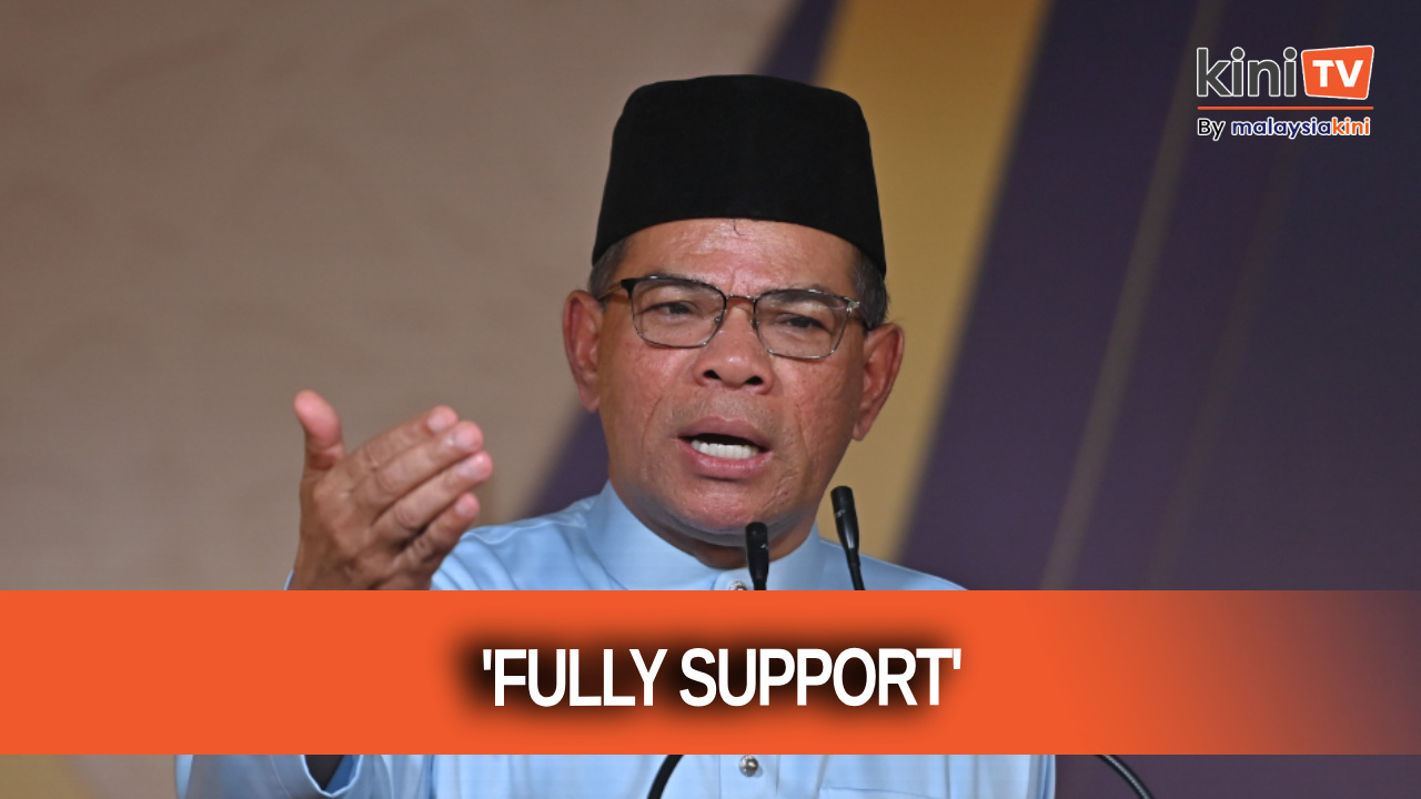 I fully support the actions taken by police against GISB, says Saifuddin