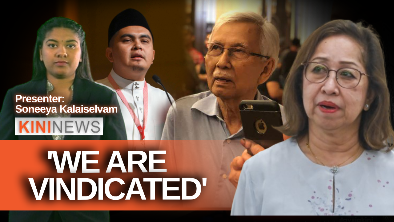 #KiniNews: Bloomberg article vindicates us, says Daim's wife; 'Akmal's statement is an exaggeration'