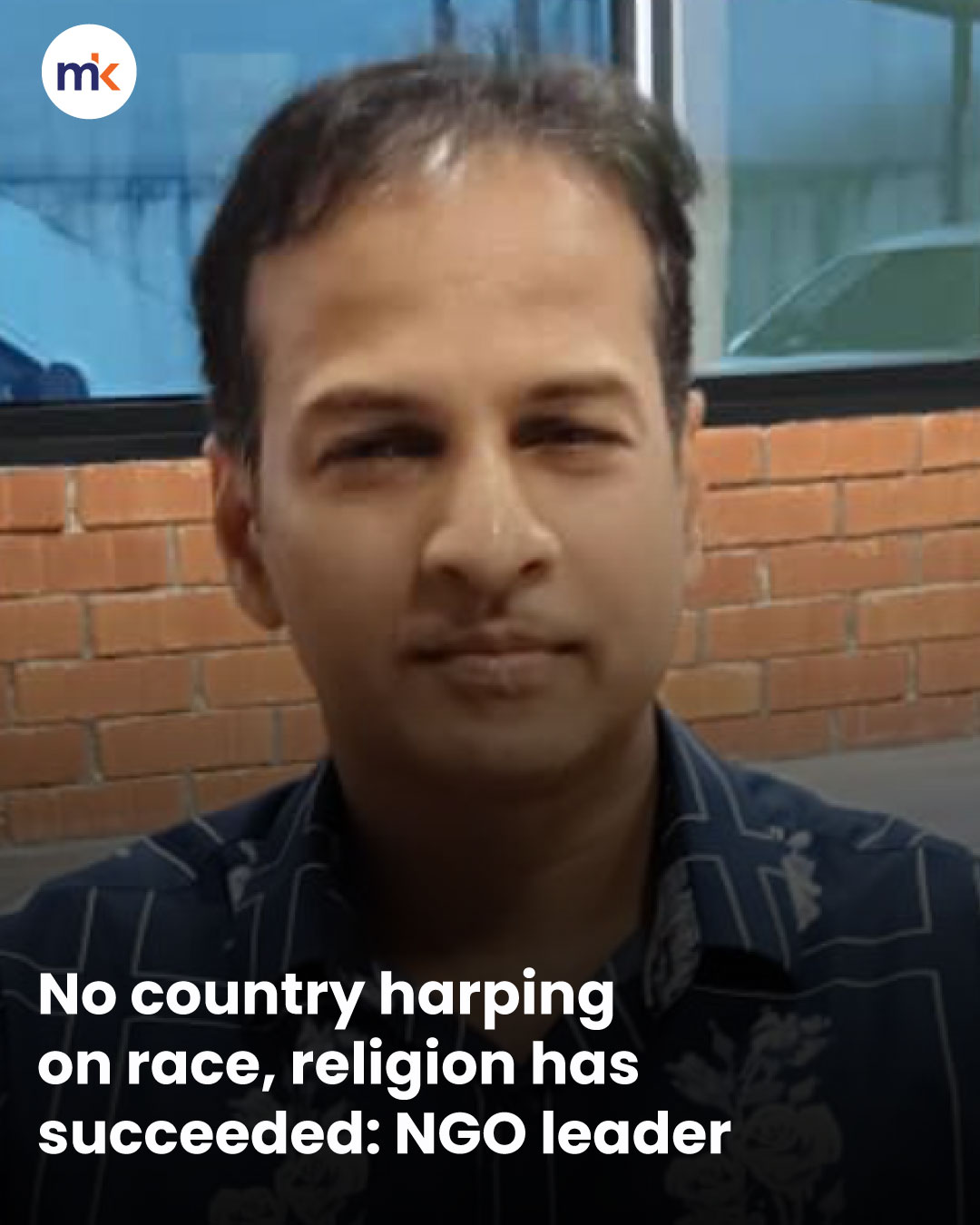 No country harping on race, religion has succeeded: NGO leader