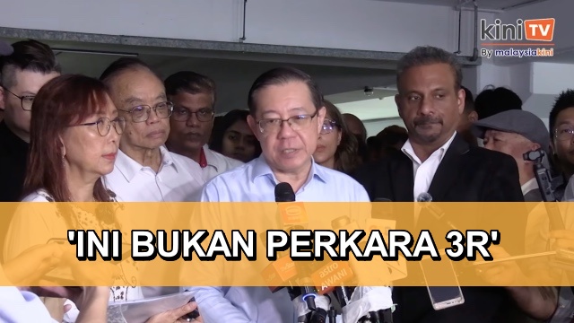 Kenyataan Teresa Kok tiada unsur 3R - Guan Eng