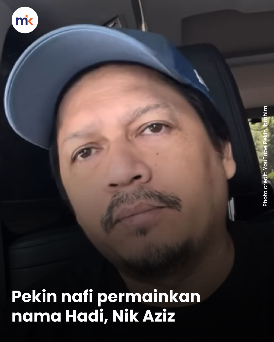Pekin nafi permainkan nama Hadi, Nik Aziz