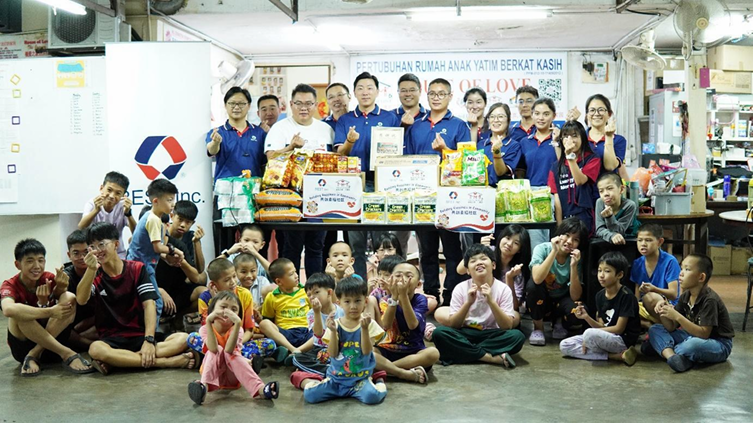 BEST Inc Malaysia and House of Love Celebrate Mid-Autumn Festival with Lanterns and Love