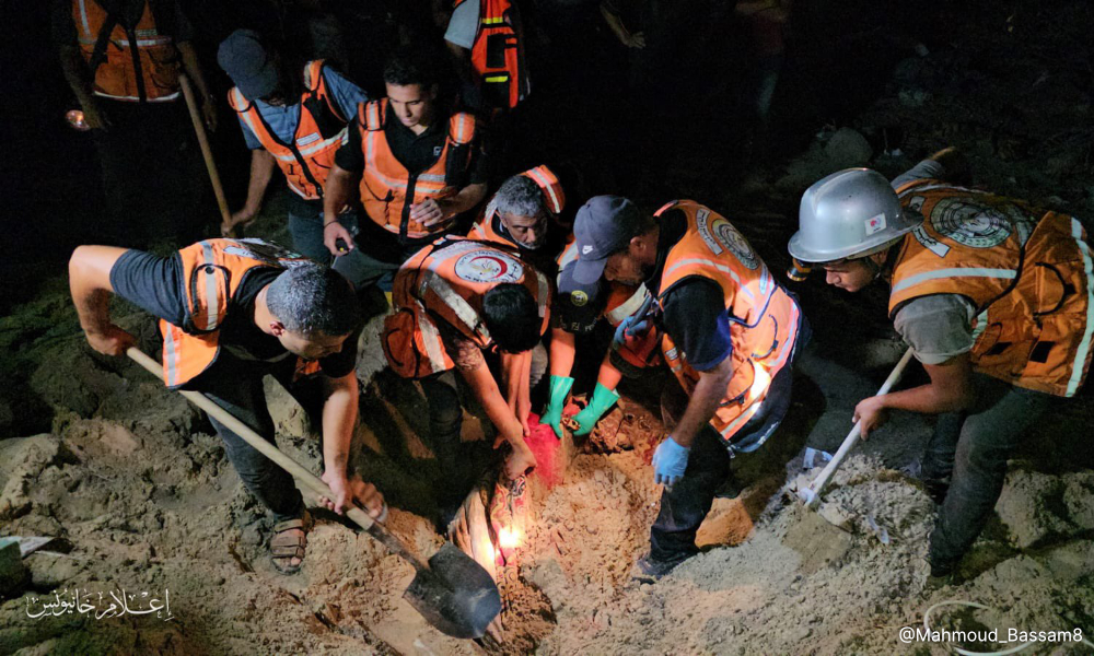 53 Palestinians killed during Israeli attacks in Gaza
