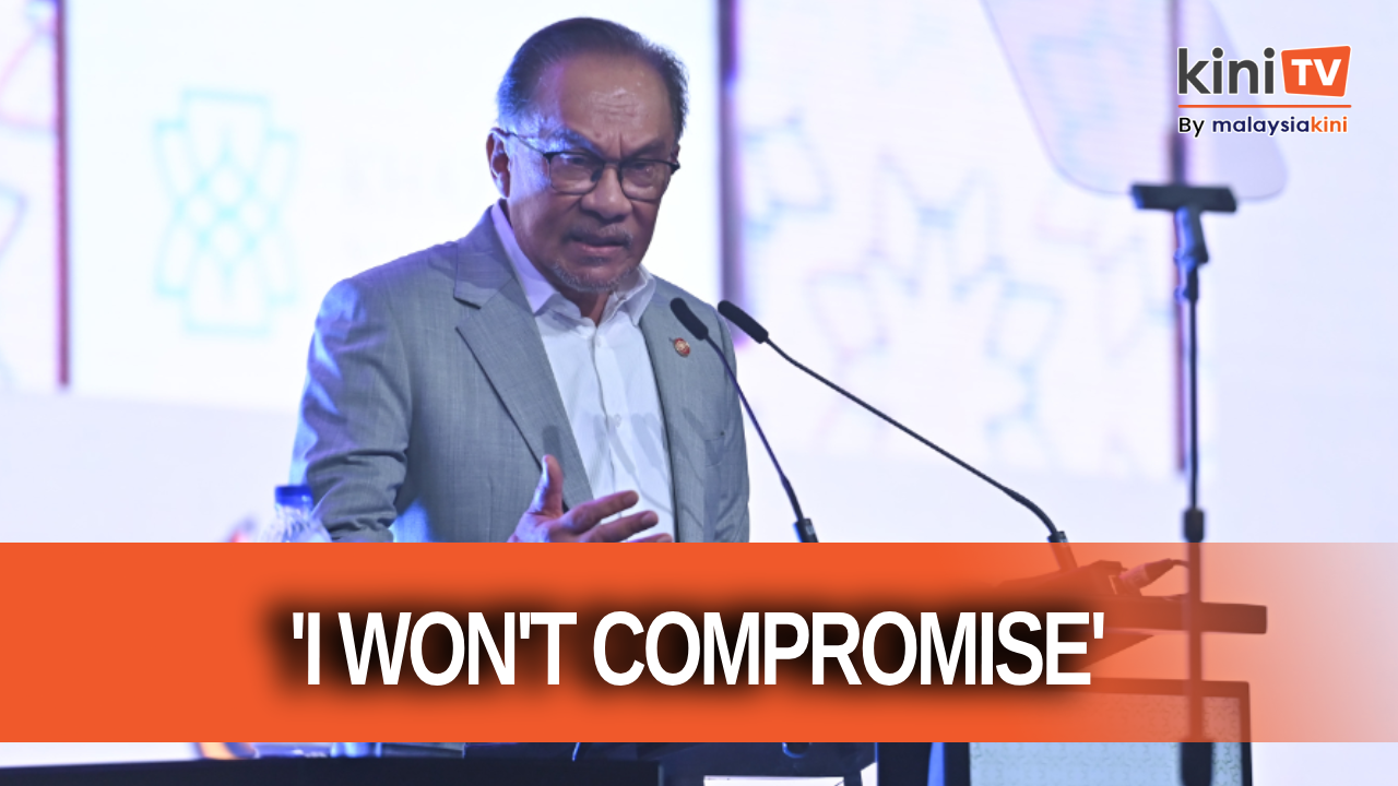 I'm not cruel, but I won't compromise, says Anwar on 3R