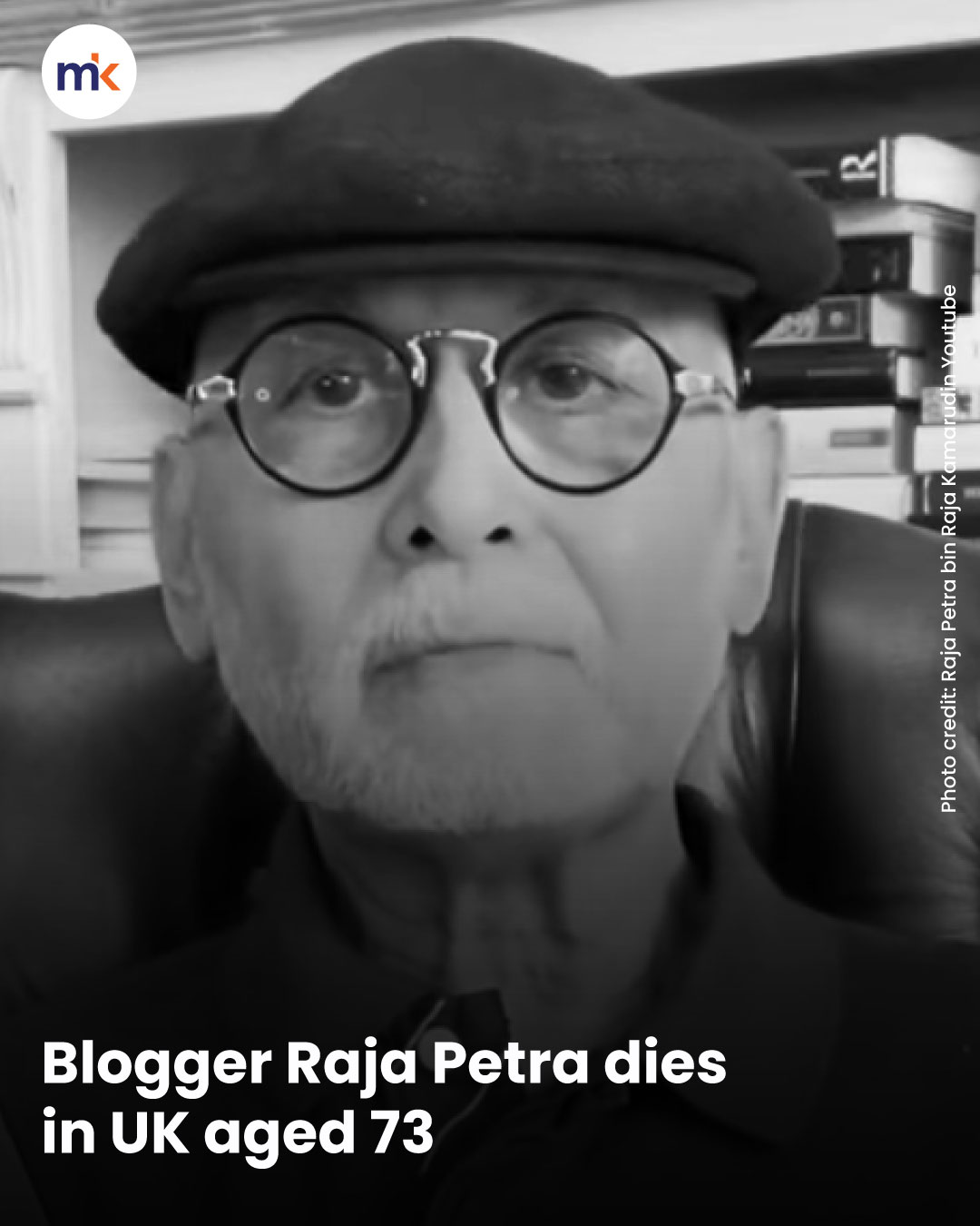 Blogger Raja Petra dies in UK aged 73