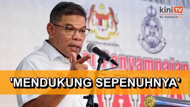 Saifuddin mendukung sepenuhnya tindakan polis ke atas GISBH