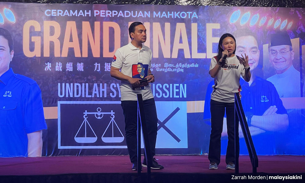 Heart talk: Johor MB appeals to voters through Chinese translation