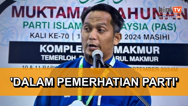 Kenyataan tular palsu, PAS nafi gantung keahlian ketua penerangan Perlis