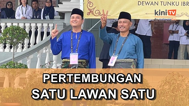 BN, PN bersaing satu lawan satu di DUN Mahkota