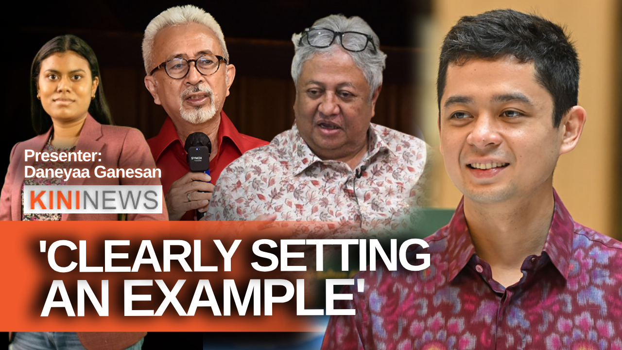 #KiniNews: 'Tengku Hassanal an example of how royalty should behave'; Zaid raises question on cases