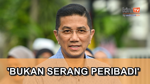 Rekod jenayah calon BN: PN tak buat tuduhan - Azmin