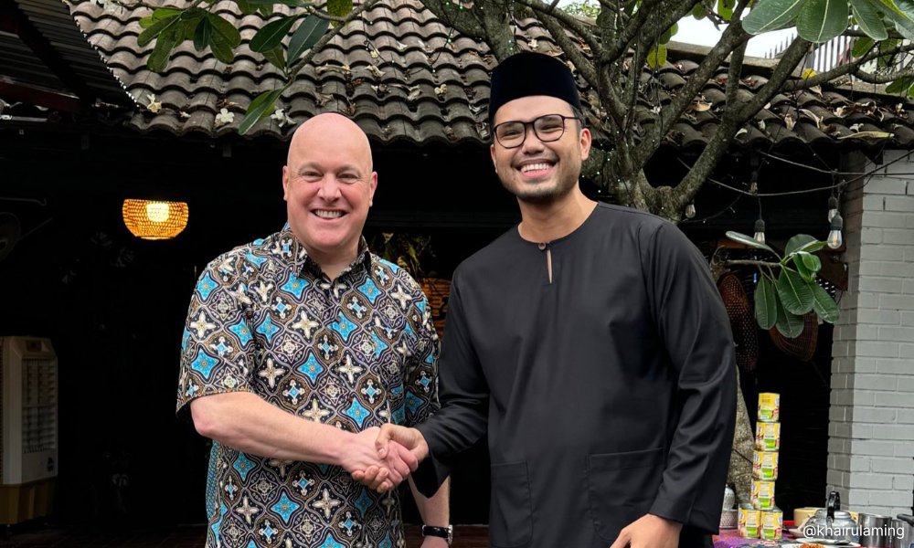PM New Zealand utus surat ucap terima kasih kepada Khairul Aming