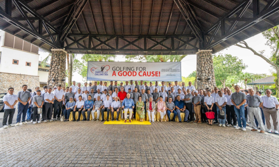 IJN Foundation Charity Golf Challenge successfully raises RM1.44 million, making a meaningful impact on underprivileged heart patients
