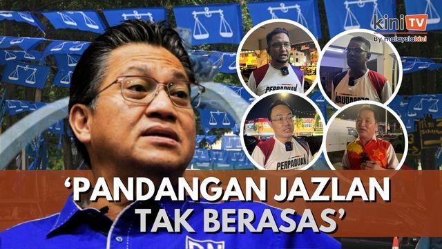 ‘Kacang' bagi DAP tarik Cina undi BN? Pemimpin DAP bidas Jazlan