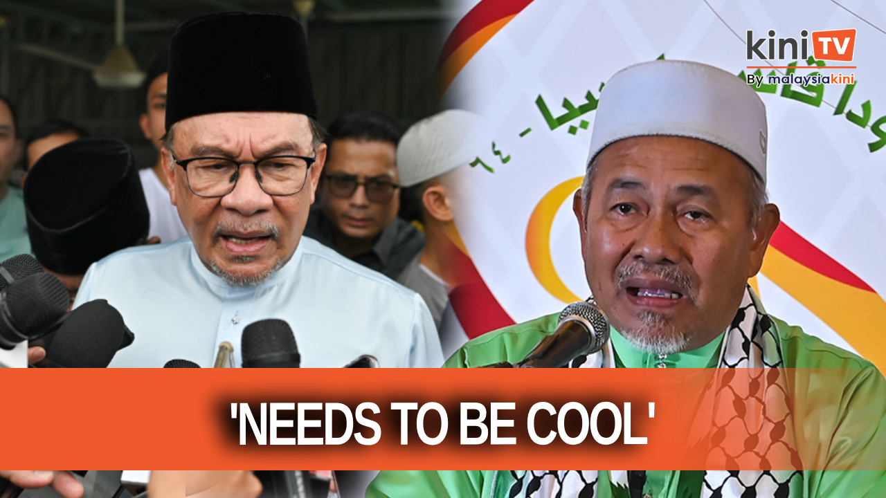 Anwar needs to be cool, he is the PM, not head of JKKK, says Tuan Ibrahim