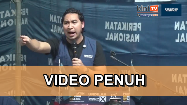 [Video Penuh] Ucapan Wan Fayhsal di Pentas Anak Muda PRK Mahkota