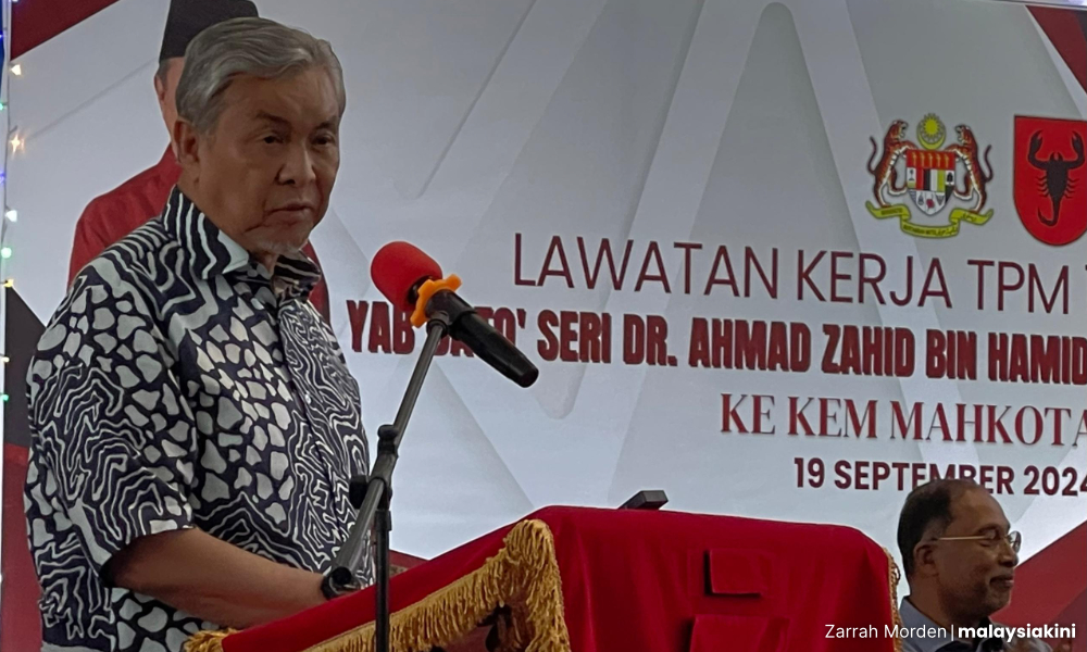 Zahid minta pembangkang jaga perasaan keluarga bekas Adun Mahkota