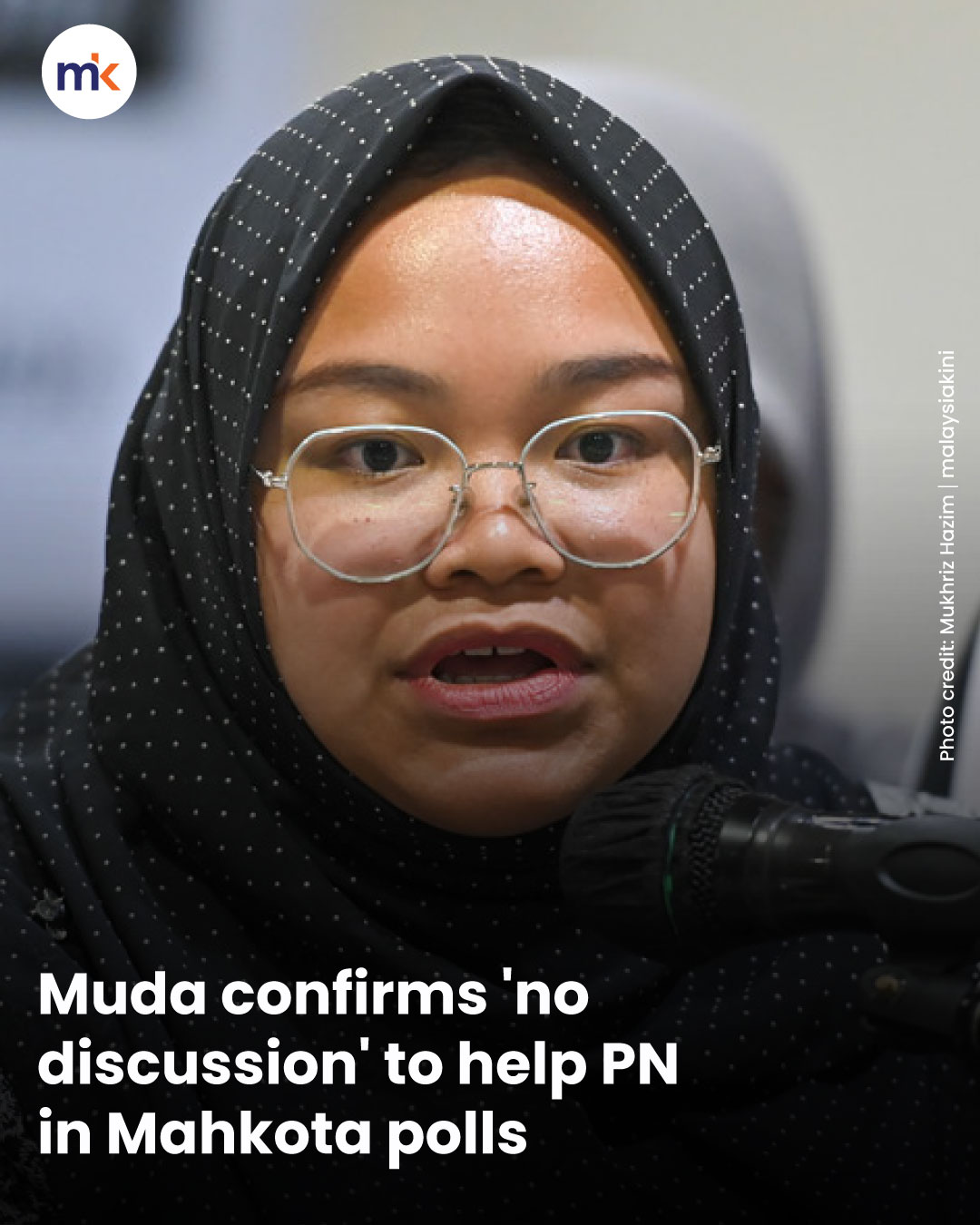 Muda confirms 'no discussion' to help PN in Mahkota polls