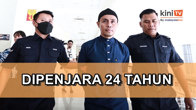 PU Azman dipenjara 24 tahun, 2 sebatan kes amang seksual remaja