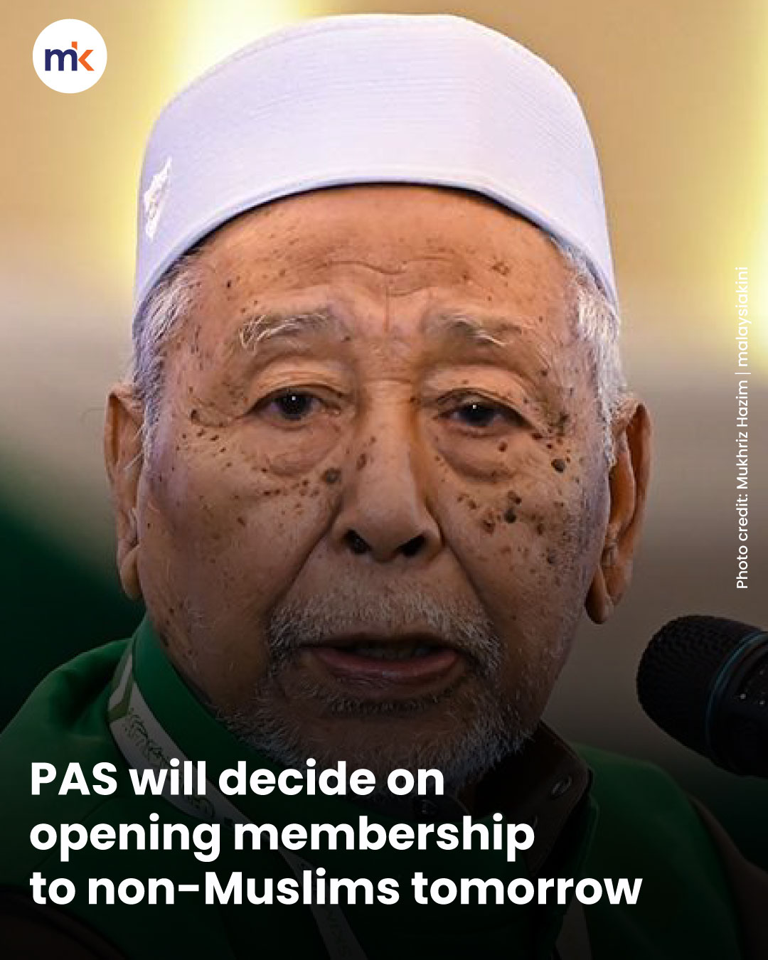 PAS will decide on opening membership to non-Muslims tomorrow