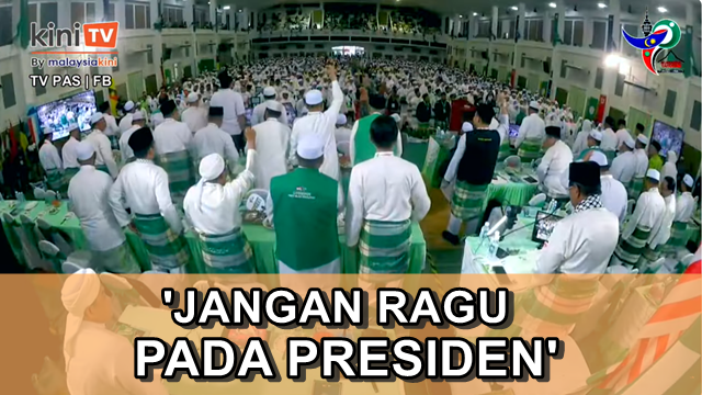 Pemuda PAS ikrar pertaruh nyawa pertahan Tuan Guru Presiden