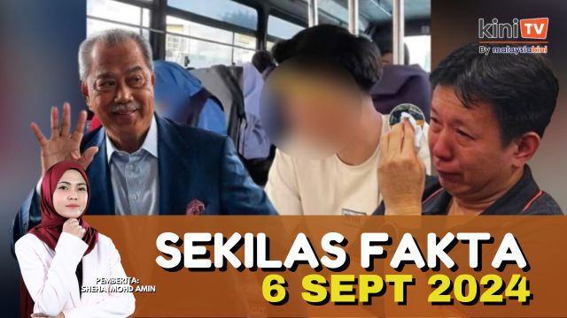 Abang bas 'crush' budak ditahan, Kenapa lambat siasat kes kerabat?, '1 sen tak ambil' |SEKILAS FAKTA