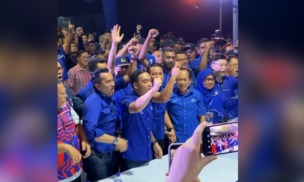 Madani sweeps up Mahkota, snatches PN votes but Chinese support dips