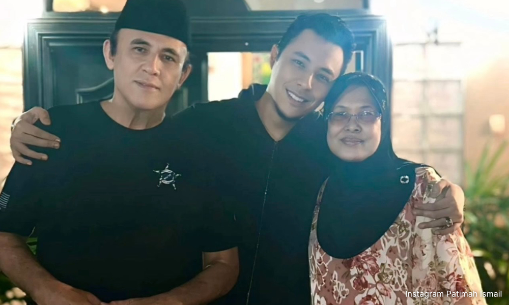 Syamsul pulang, terpancar kegembiraan di wajah Yusof, Patimah