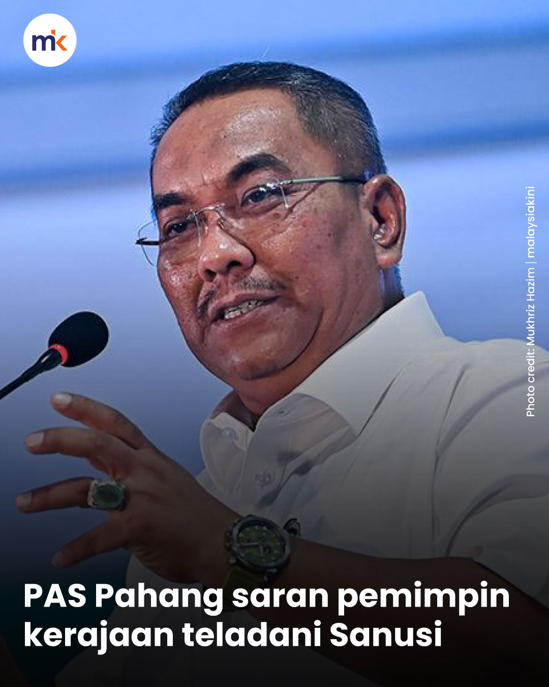 PAS Pahang saran pemimpin kerajaan teladani Sanusi