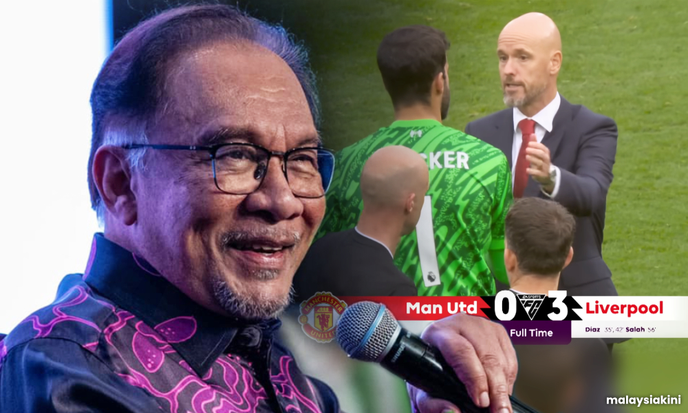Grandkids call me 'ancient', rues Red Devils fan Anwar
