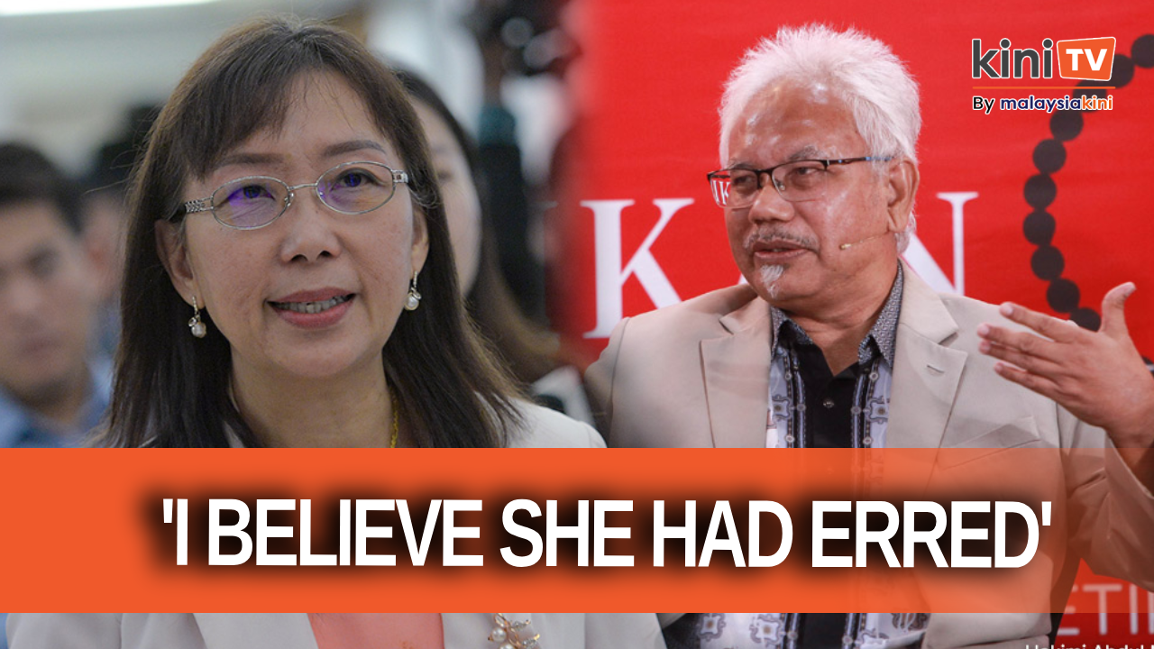 Teresa erred, Akmal once again proved he will not change, says academic